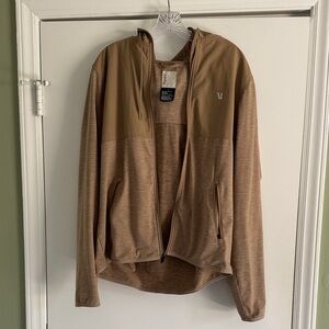 Vuori Sunday Element Hooded Zip-up Jacket